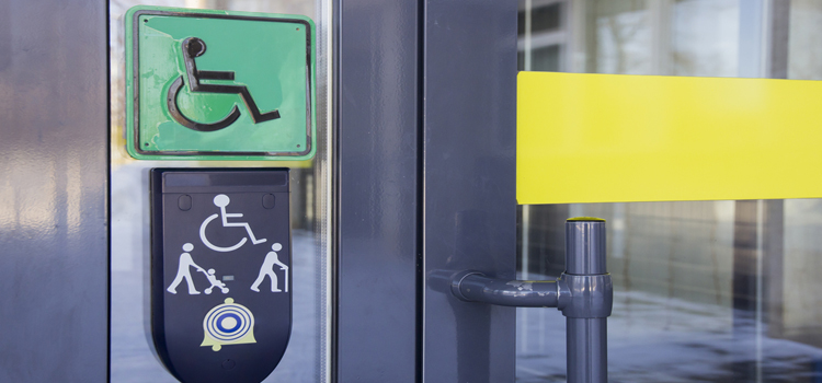 automatic handicap door opener in Bonita