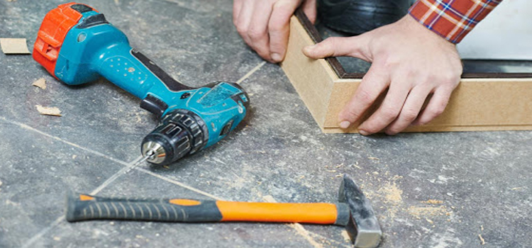 broken door frame repair Bonita