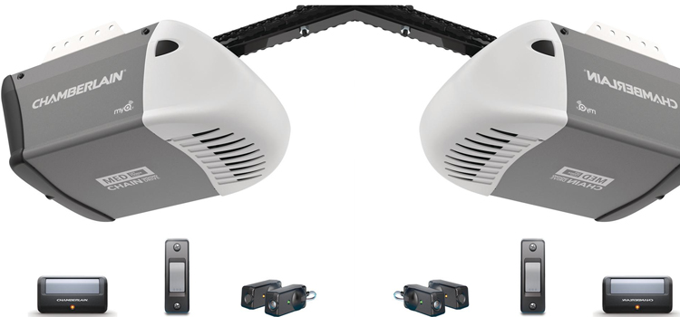 chamberlain garage door openers in Bonita
